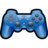 Sony Playstation Blue Icon